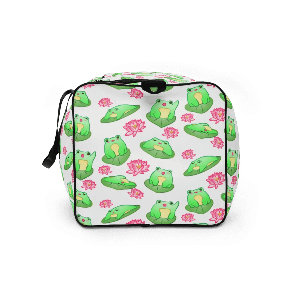 Kawaii Froggie Duffle Bag product image (9)