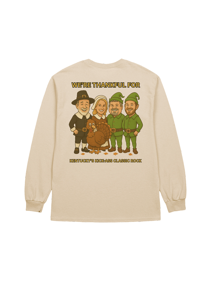 Thankful Long Sleeve T-shirt product image (5)