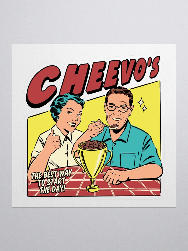 Cheevo's Sticker product image (1)