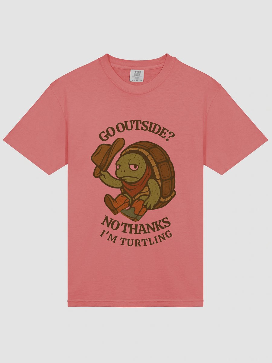 Turtling in Style T-Shirt product image (3)