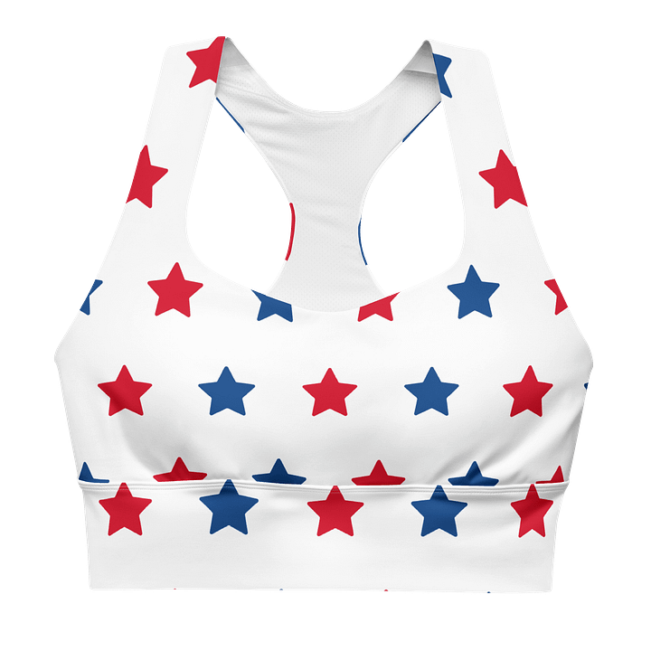 Serenity Recycled Sports Bra product image (1)