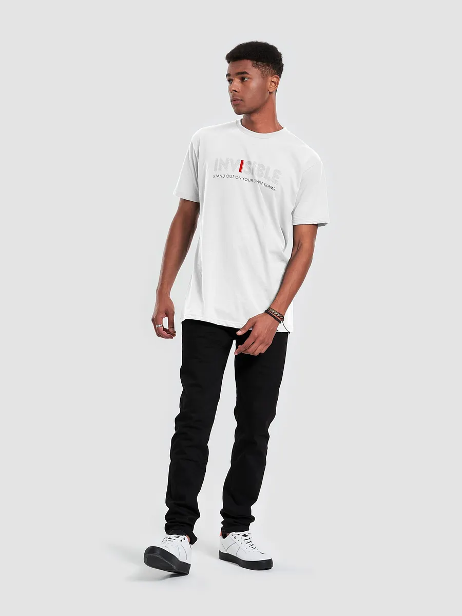 "Define Your Style" White Lightweight Tee product image (3)