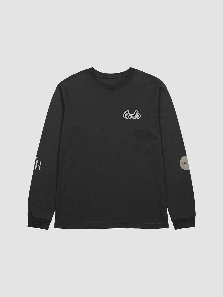 God > ALT Long Sleeve - (BLACK TEXT) product image (3)