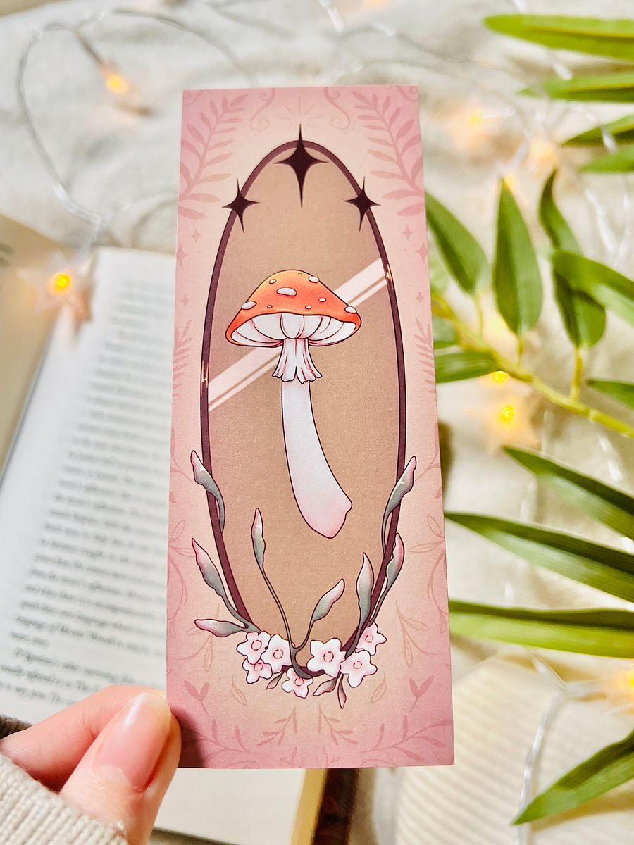 Forbidden Mushroom Bookmark product image (3)