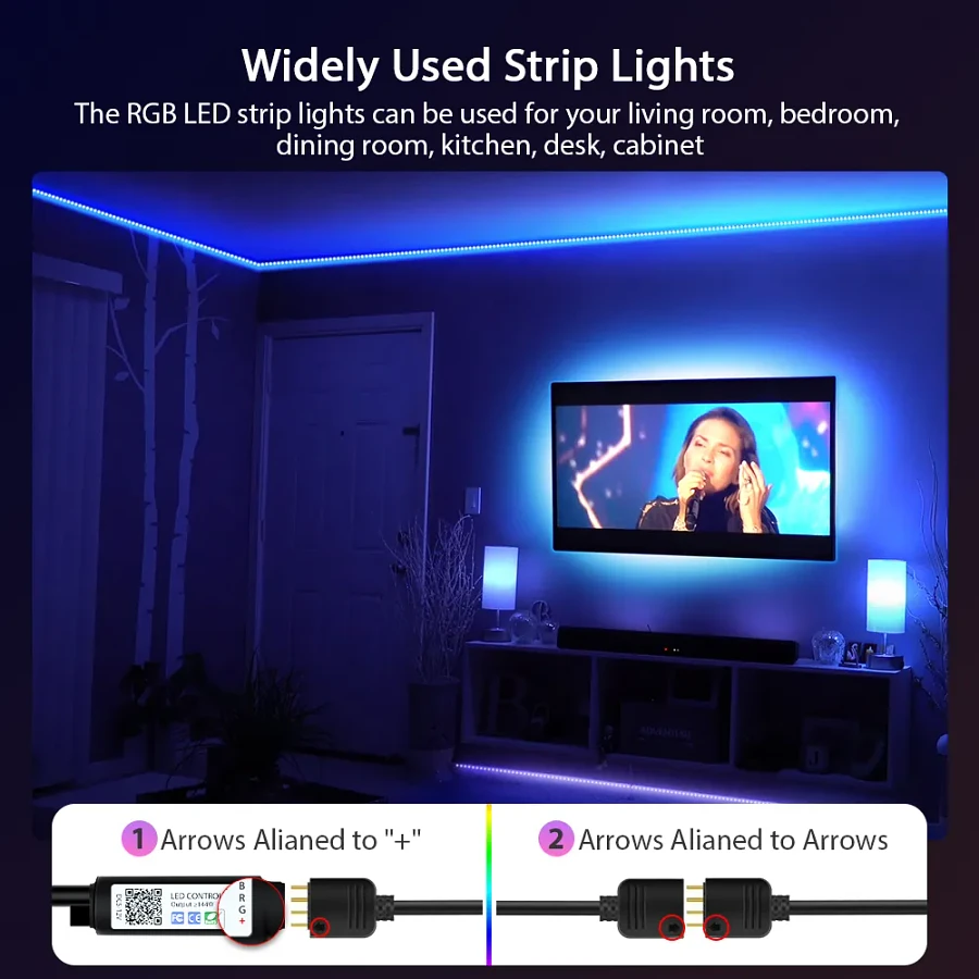 LED Strip Lights RGB product image (5)