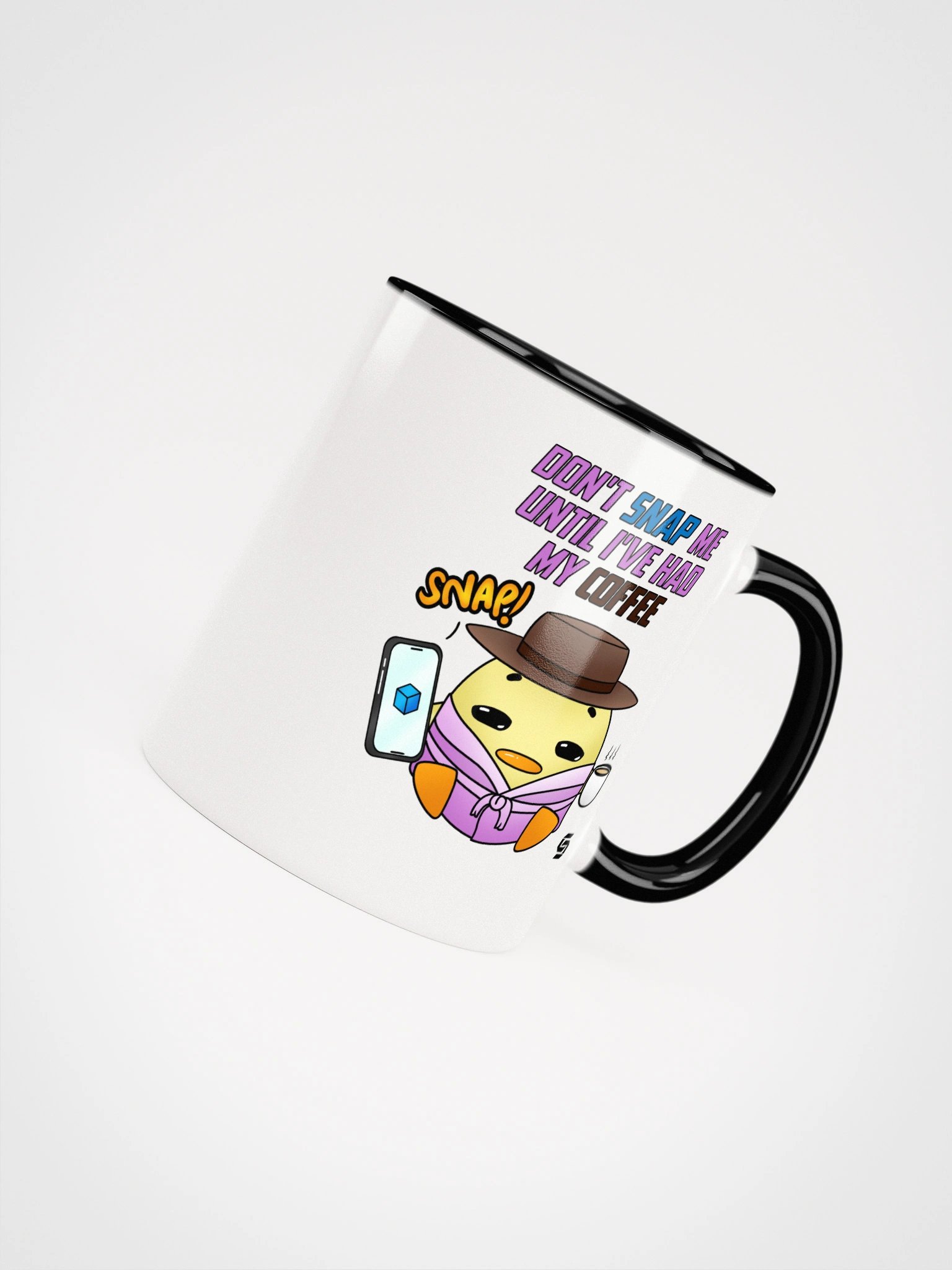 Don't Snap Me Until I've Had My Coffee - Howard the Duck product image (4)
