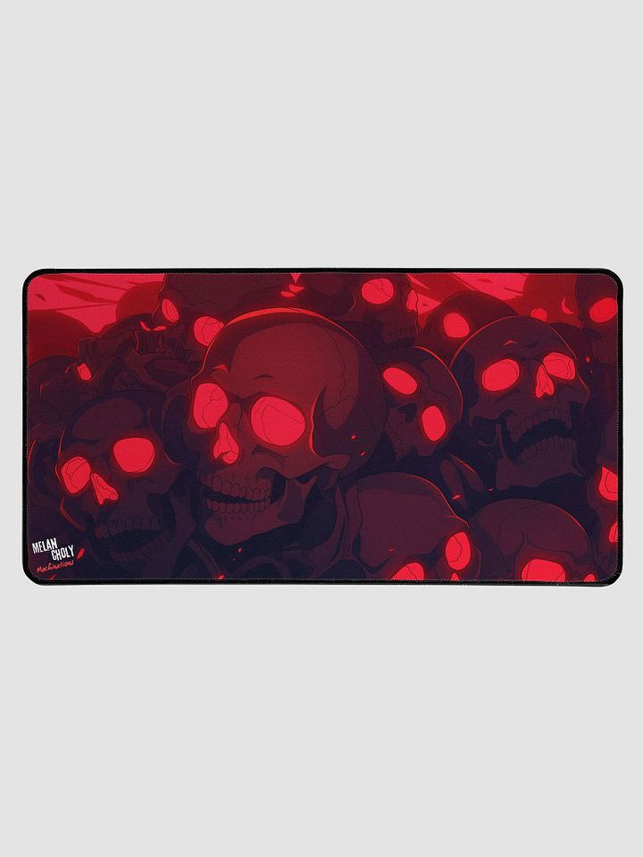Crimson Crypt Desk Mat product image (1)