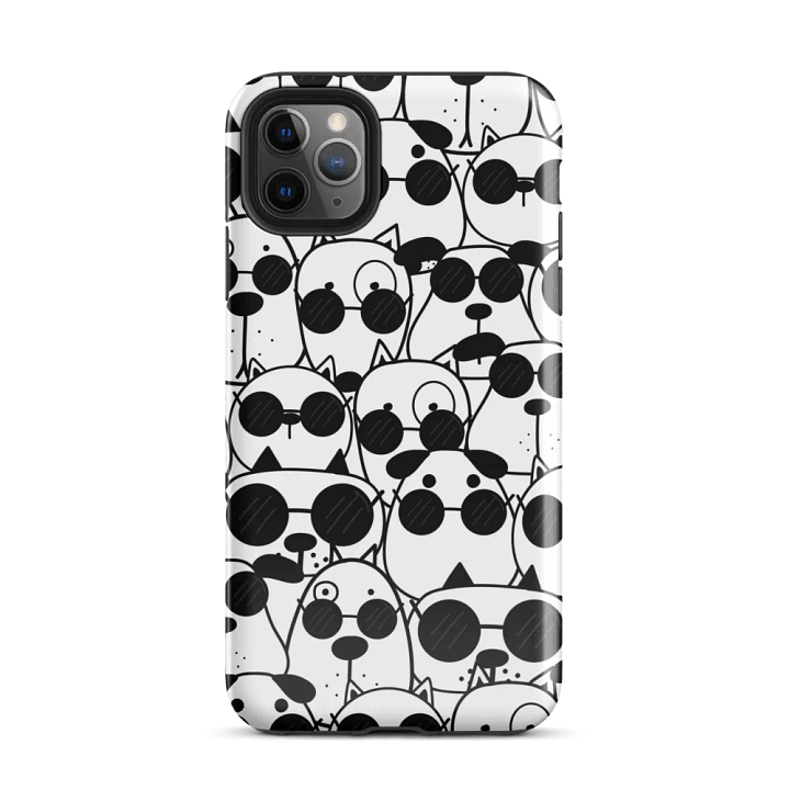 Cool Canine Crew iPhone® Tough Case product image (2)