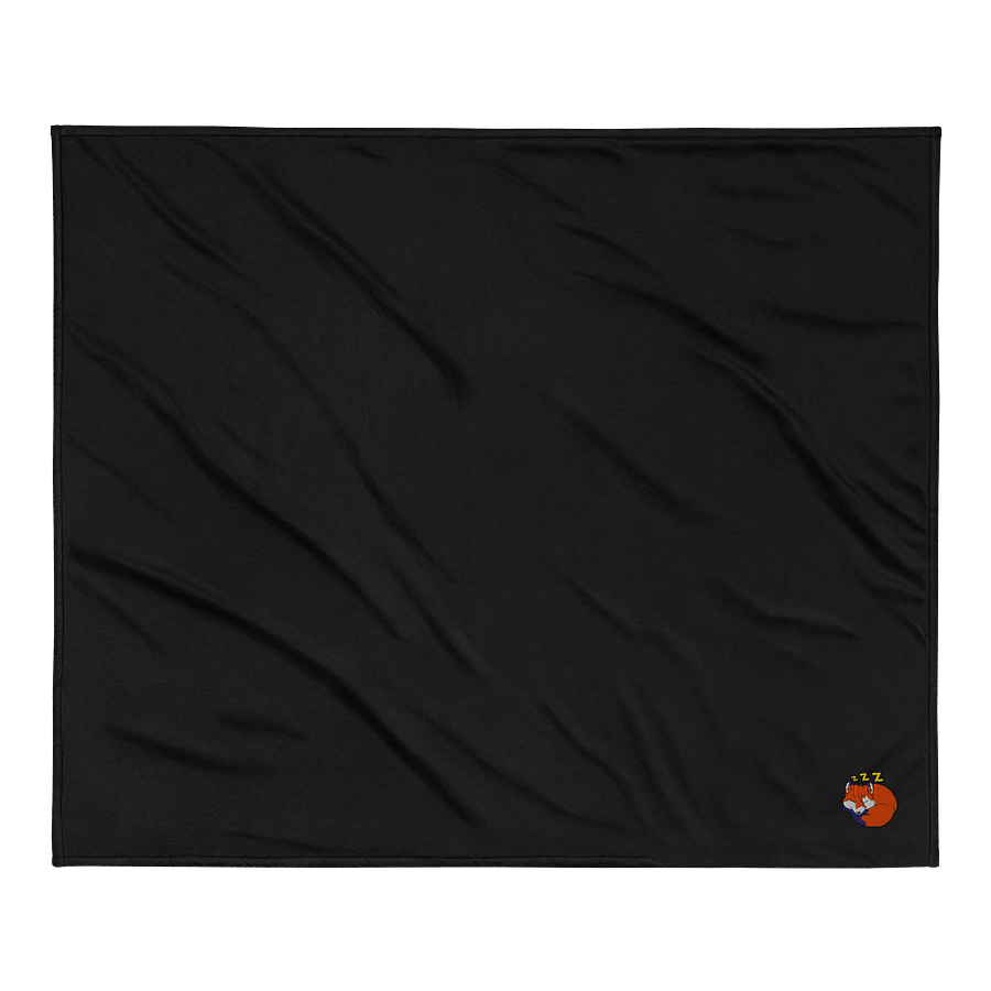 Sleepy Fox Sherpa Blanket product image (2)