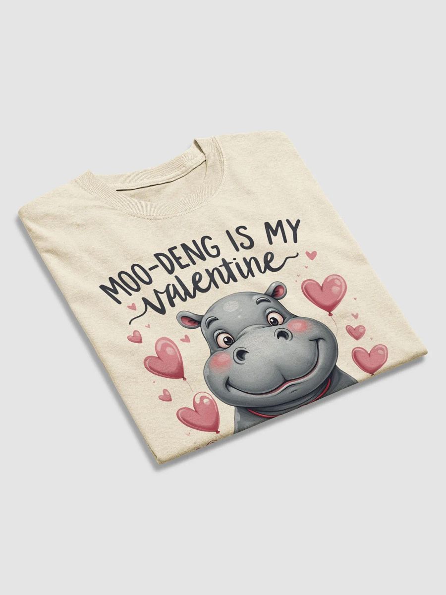 Moo-Deng is My Valentine T-Shirt product image (51)