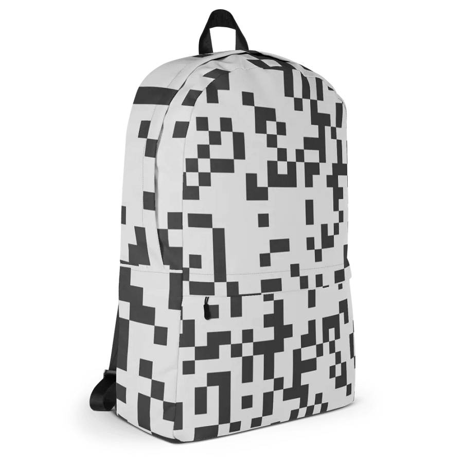 Pixel Fusion All-Over Backpack product image (3)