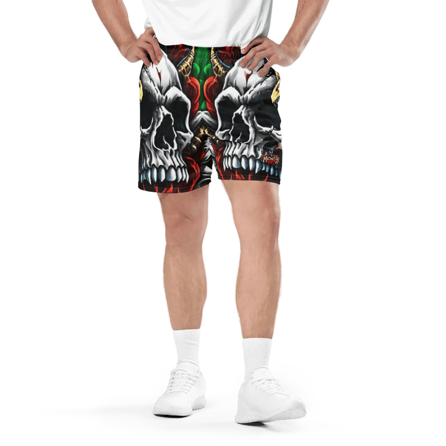 Dragon Gothic Symmetry Shorts product image (5)