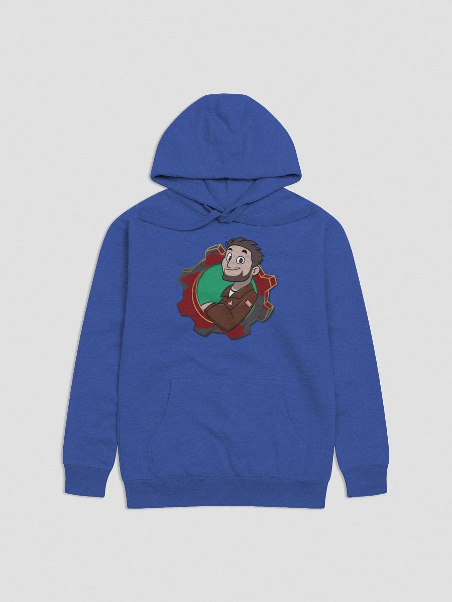 Steve Of Warr New Logo Hoodie product image (1)