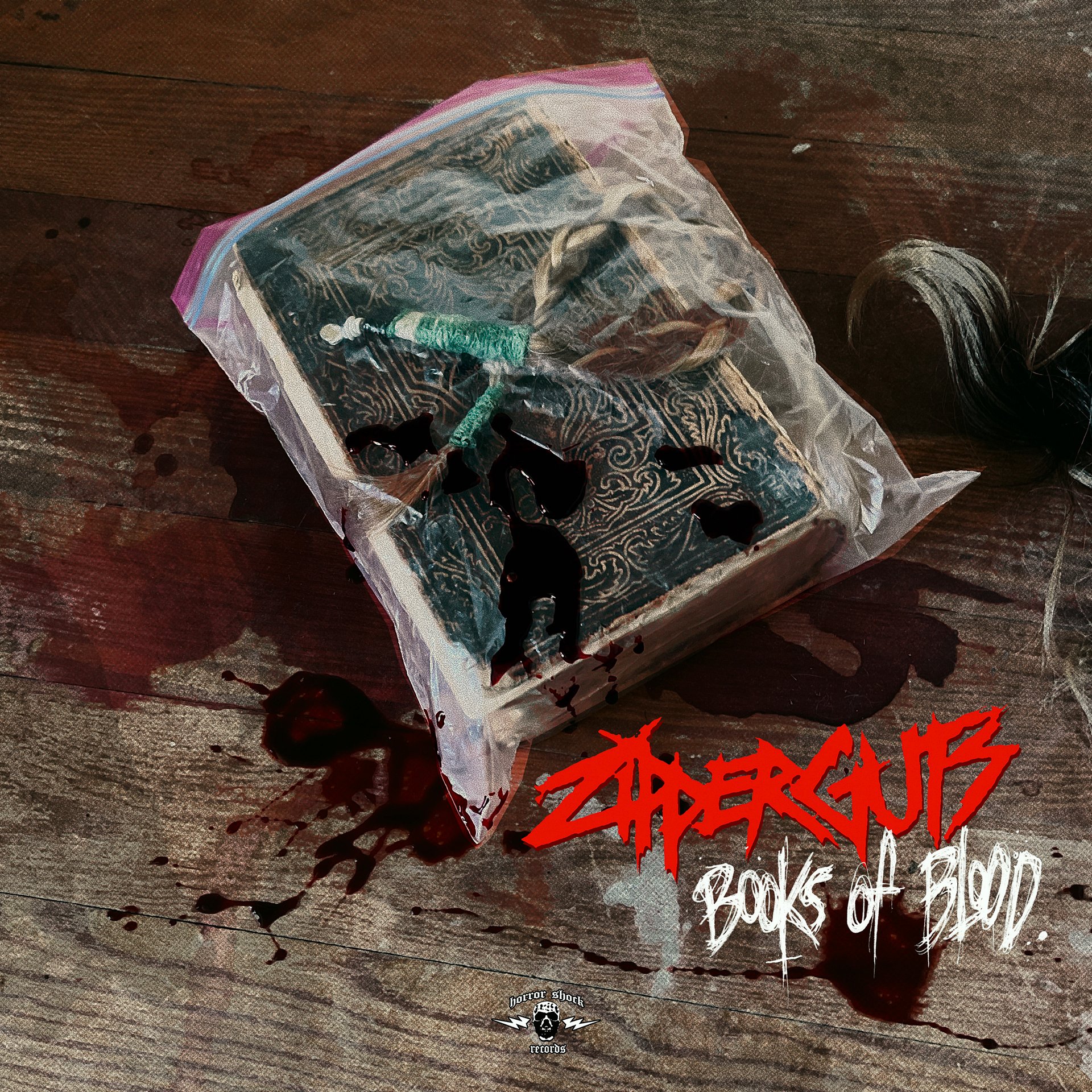 HSR-019 Zipperguts - Books of Blood CD product image (1)