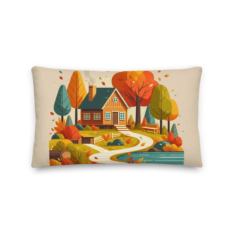 Autumn Retreat Premium Pillow product image (11)