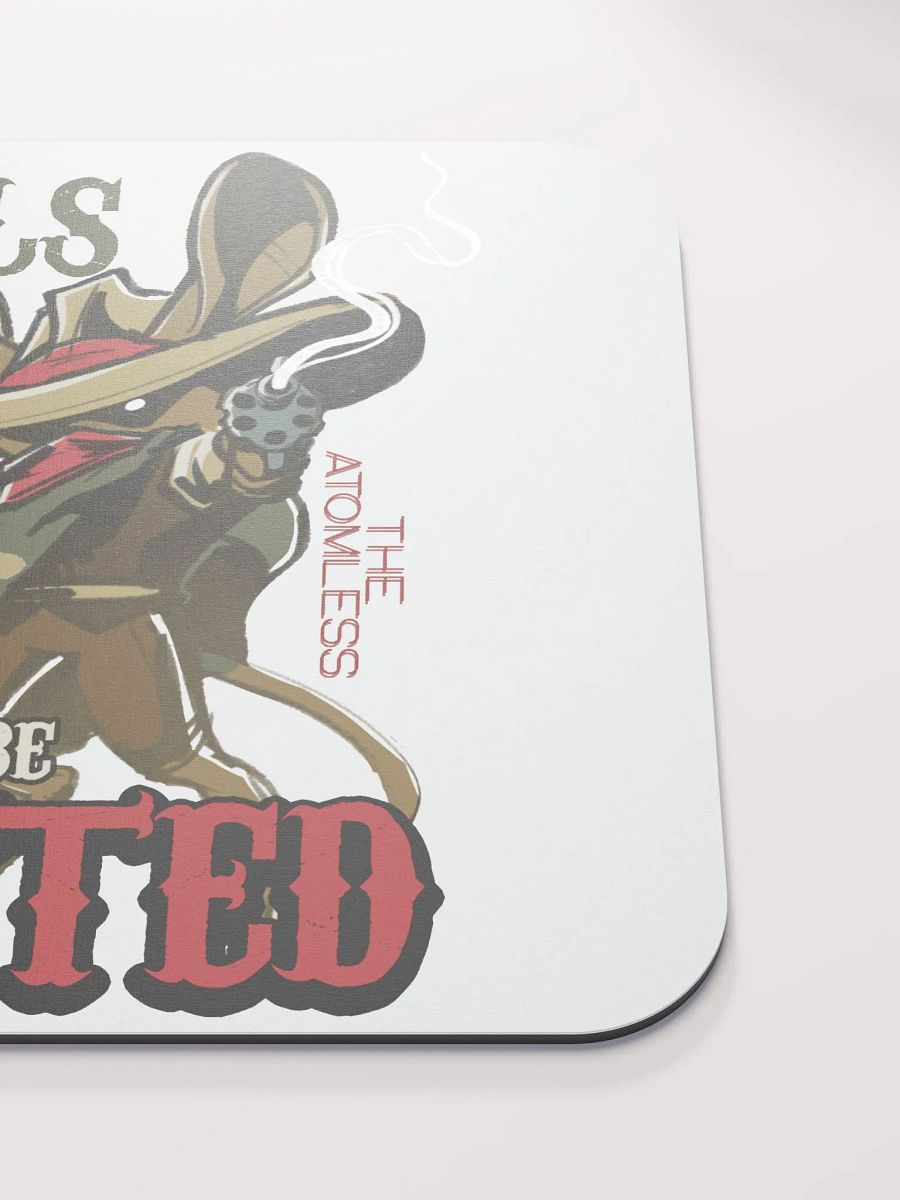 WANTED mouse pad product image (5)