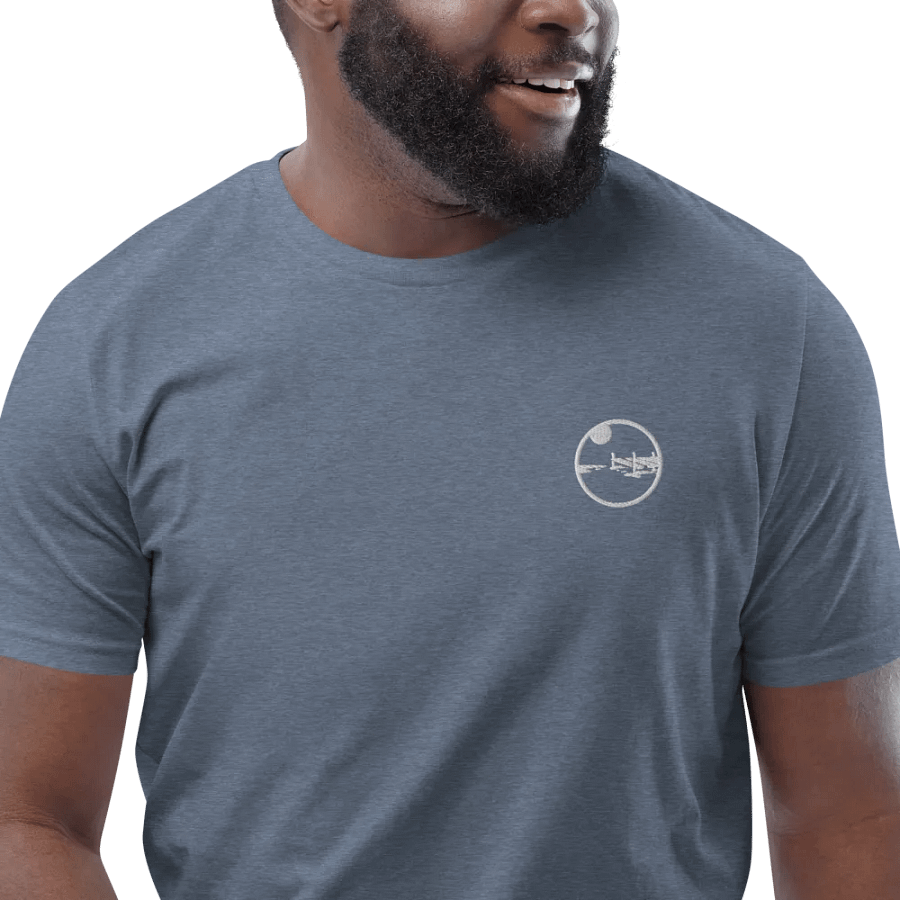 White Skies Embroidered T-Shirt product image (147)