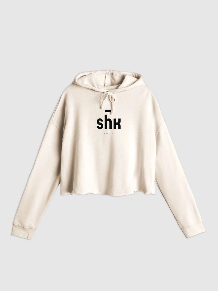 SHK Cropped Hoodie product image (1)