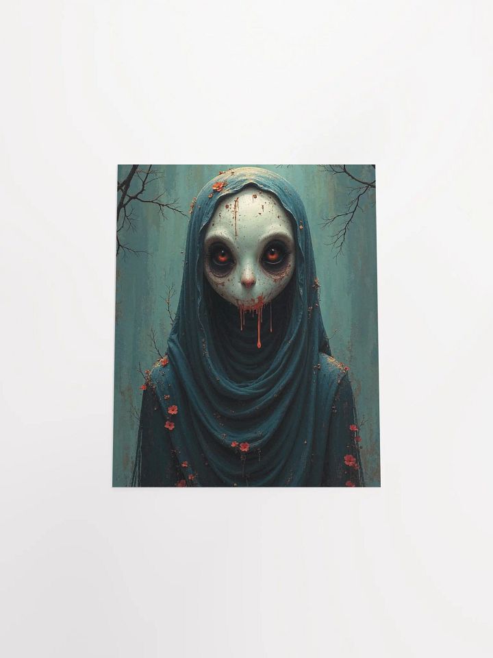 Hauntingly Beautiful Matte Poster product image (13)