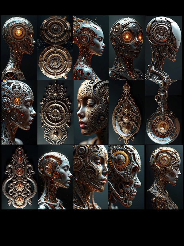 15 Intricate Robotic Machine Wallpapers product image (2)