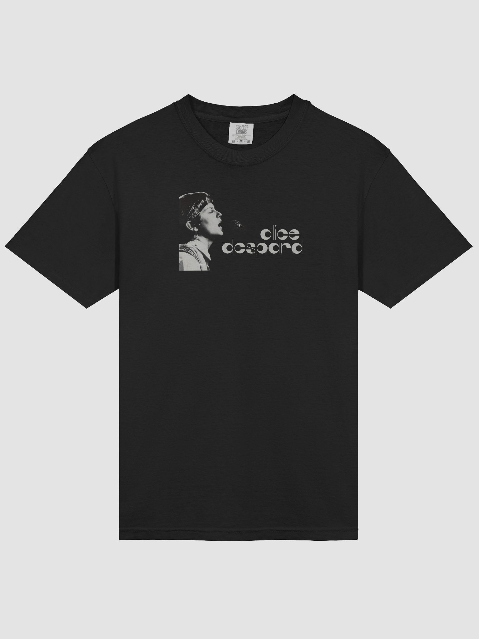 Alice Despard, 1987 Black T-shirt product image (3)