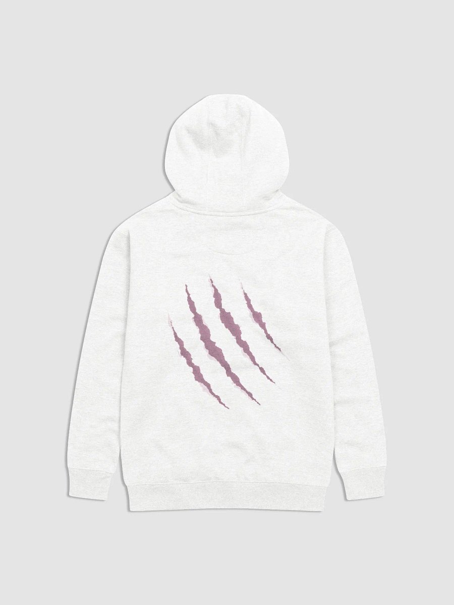 White and Pink Dino Den Hoodie product image (2)