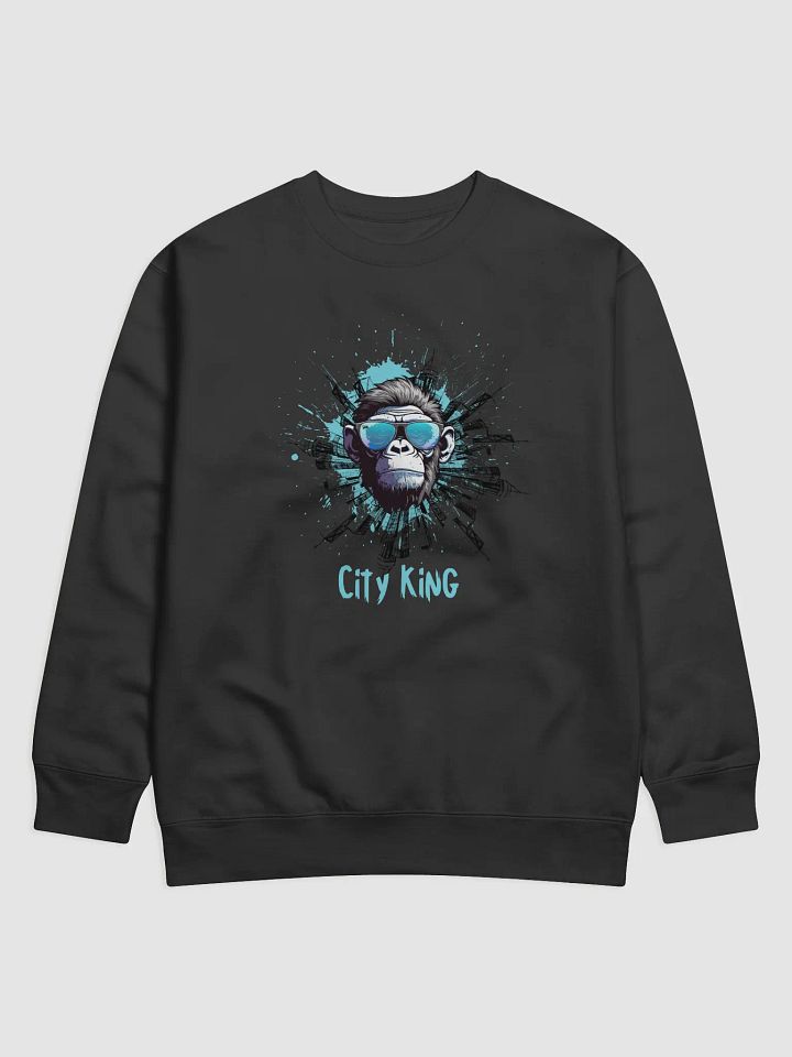 Urban Ape Reflective Sweatshirt product image (1)
