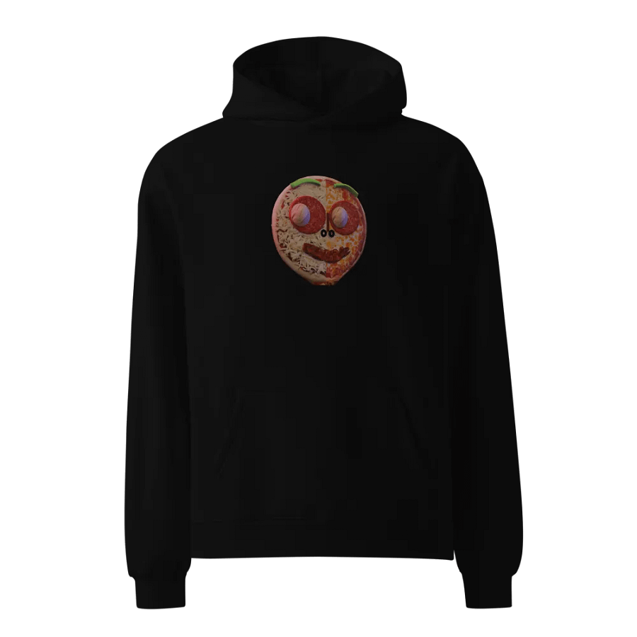 Half Baked Vidja Oversized Hoodie product image (1)