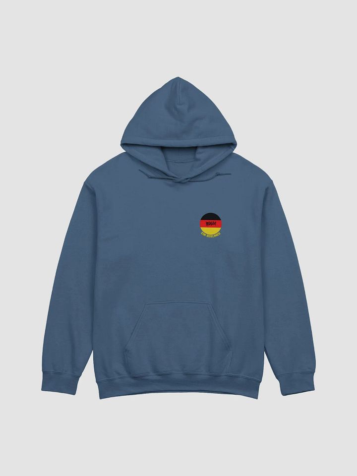Berlin Graffiti Shield Hoodie product image (4)