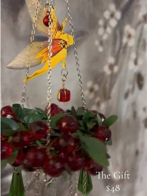 #suncatcher #fairy #handmade #handcrafted #christmas 