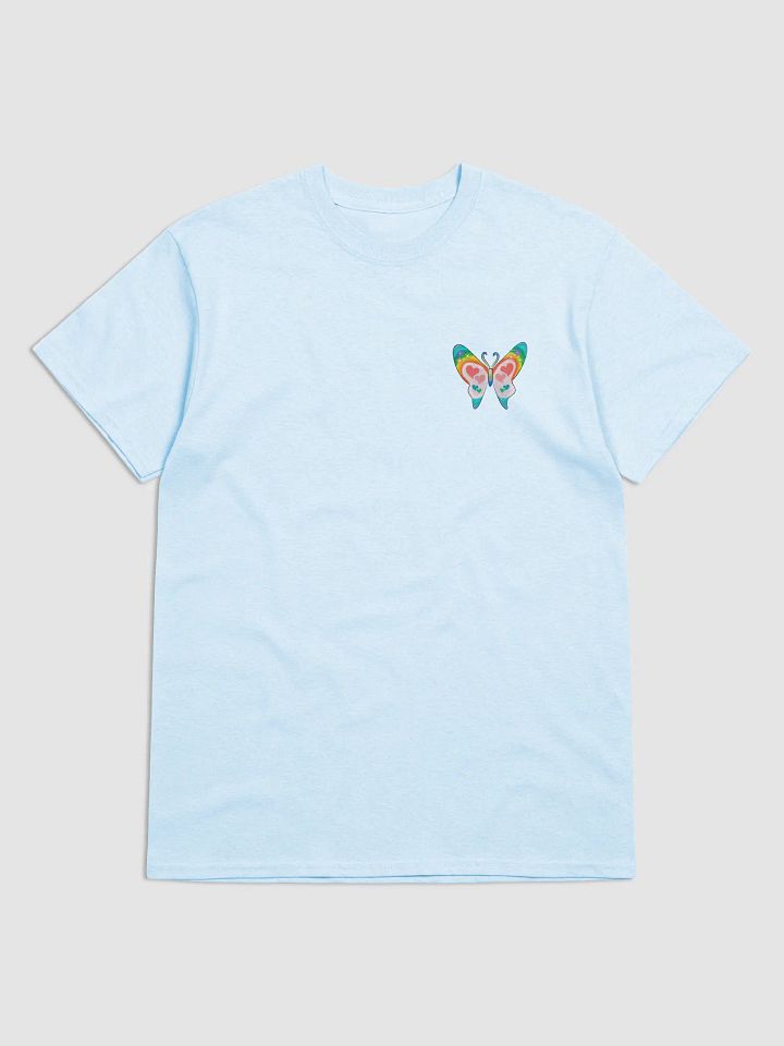 rainbow butterfly tee product image (7)