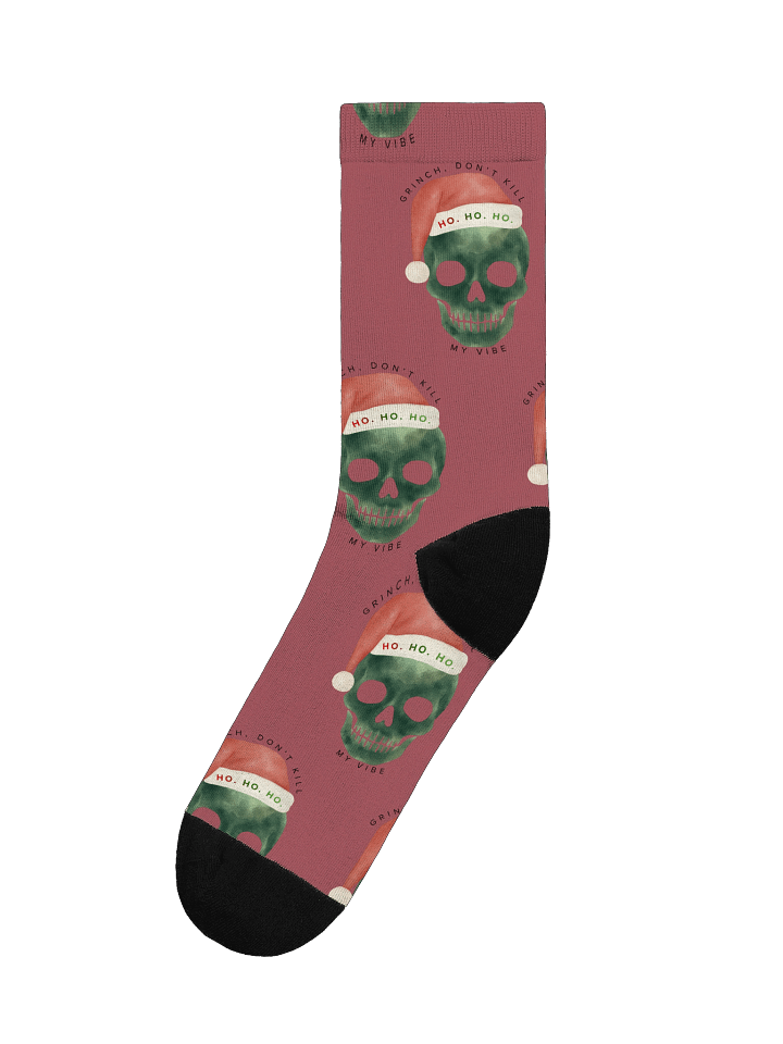Grinch Vibes Socks product image (1)