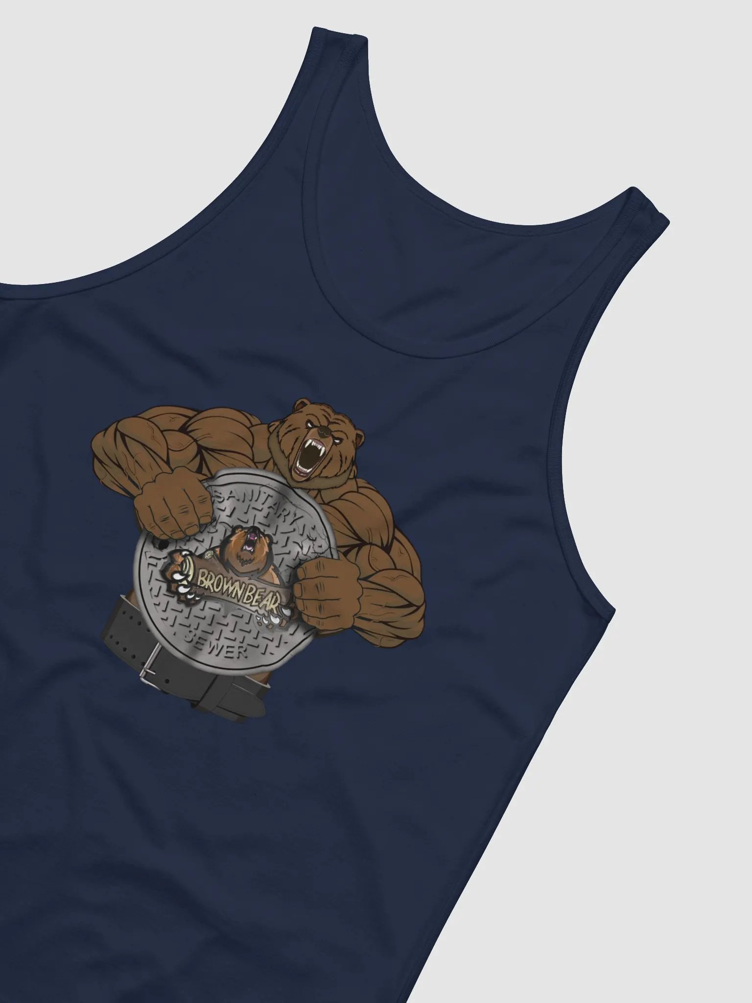 Brown Bear Crush - Tank Top product image (1)