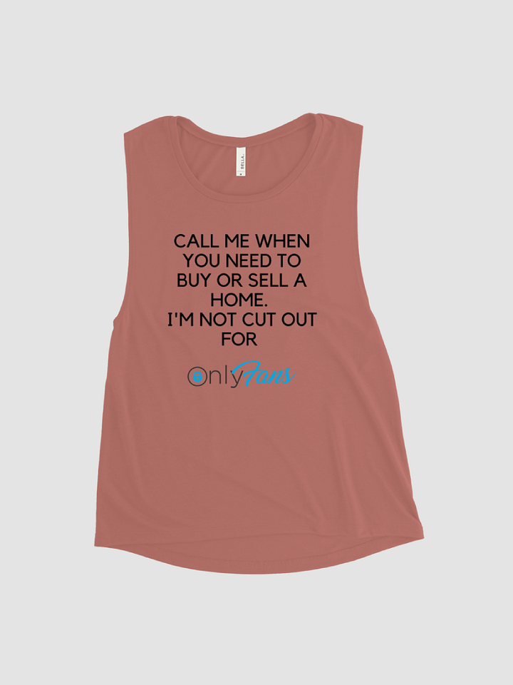 [Imloud.io] Women's Muscle Tank - Bella + Canvas 8803 product image (2)