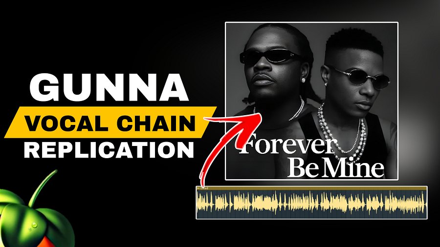 Gunna Forever Be Mine Vocal Chain Template (FL Studio) product image (1)