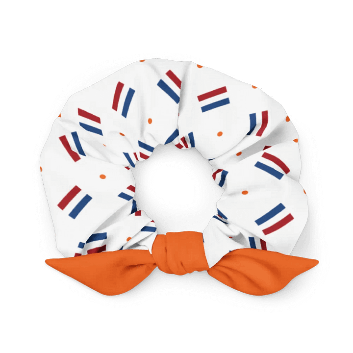 Netherlands Scrunchie with Bow product image (1)