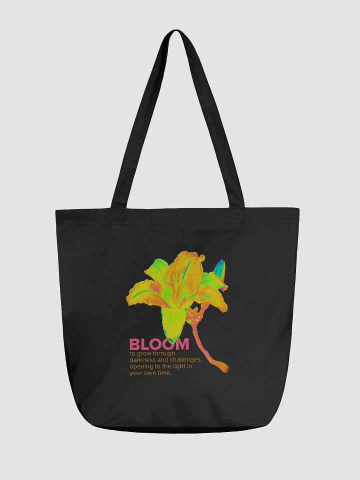 BLOOM Eco-Friendly Tote product image (1)