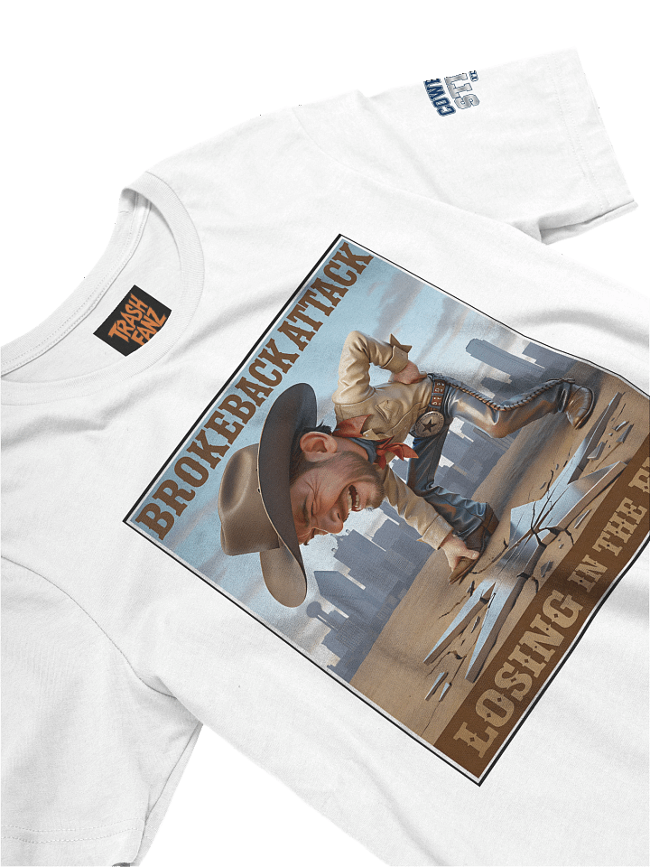 NEW Brokeback Attack T-Shirt | Dallas Cowboys | NFL Rivals Locker product image (1)
