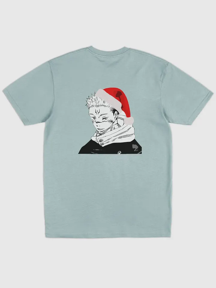 Gojo Saturo PFP Happy Christmas T Shirt. product image (2)
