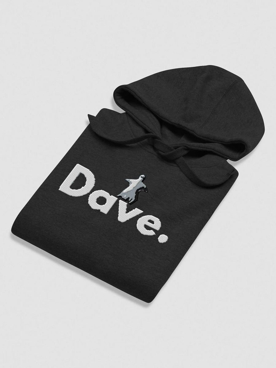Grey Dave The Ghost Hoodie product image (4)