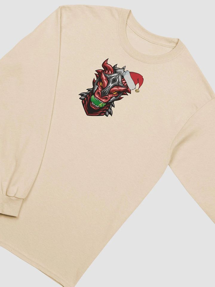 Christmas Dragon Long Sleeve Tee product image (1)