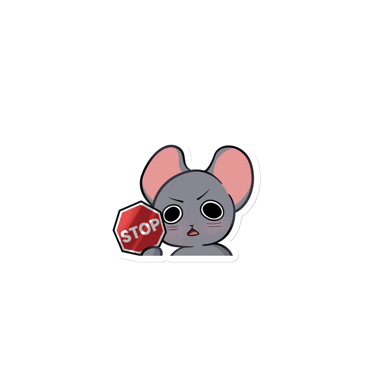 Stop! Magnet product image (1)