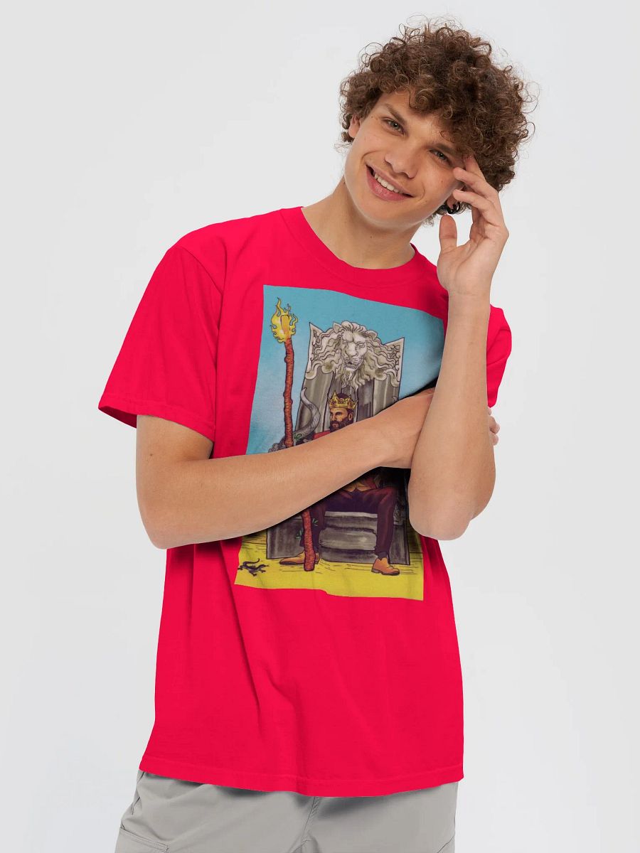 King of Wands Tarot T-Shirt product image (33)