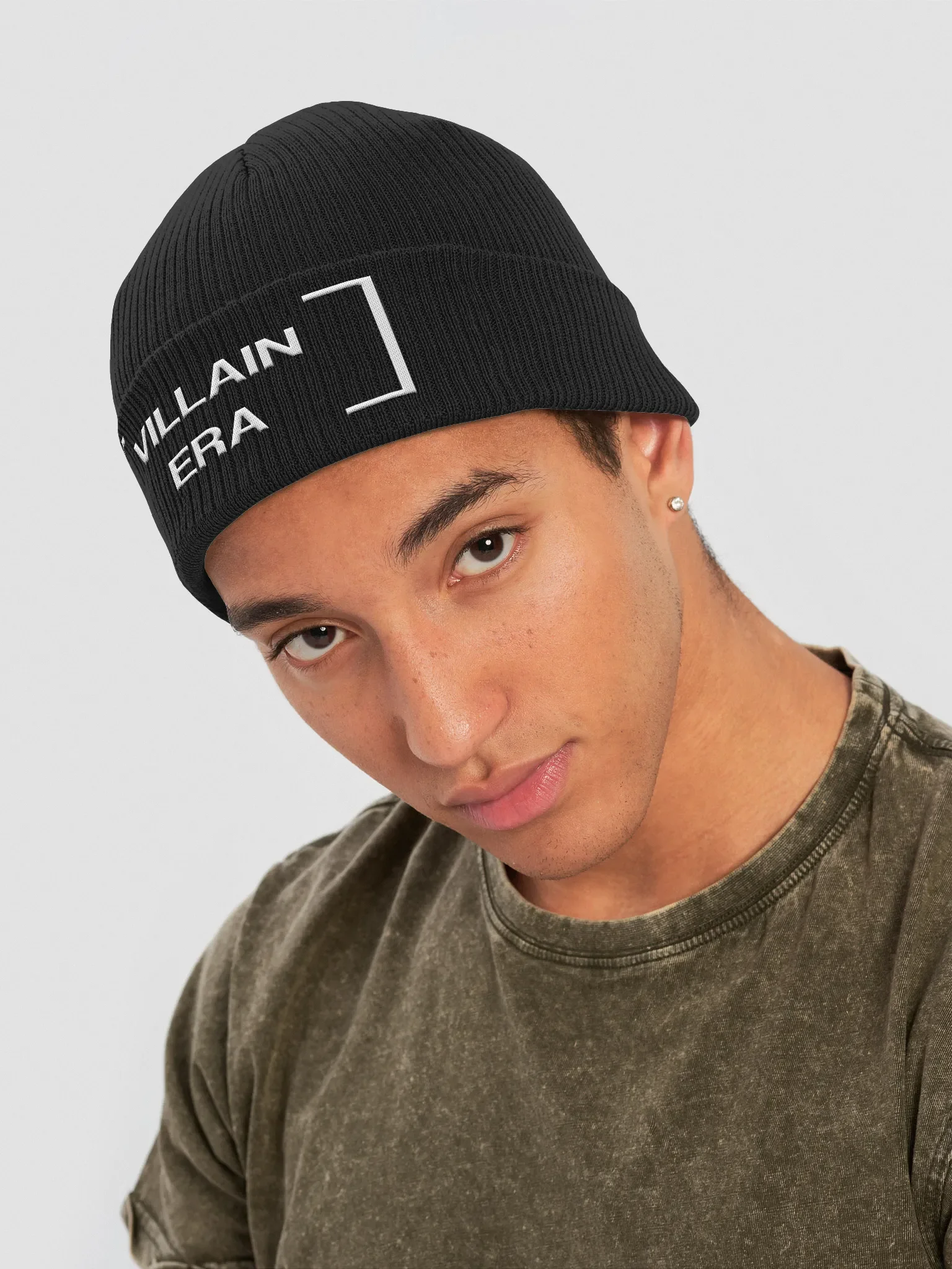 Villain Era Ribbed Beanie product image (4)