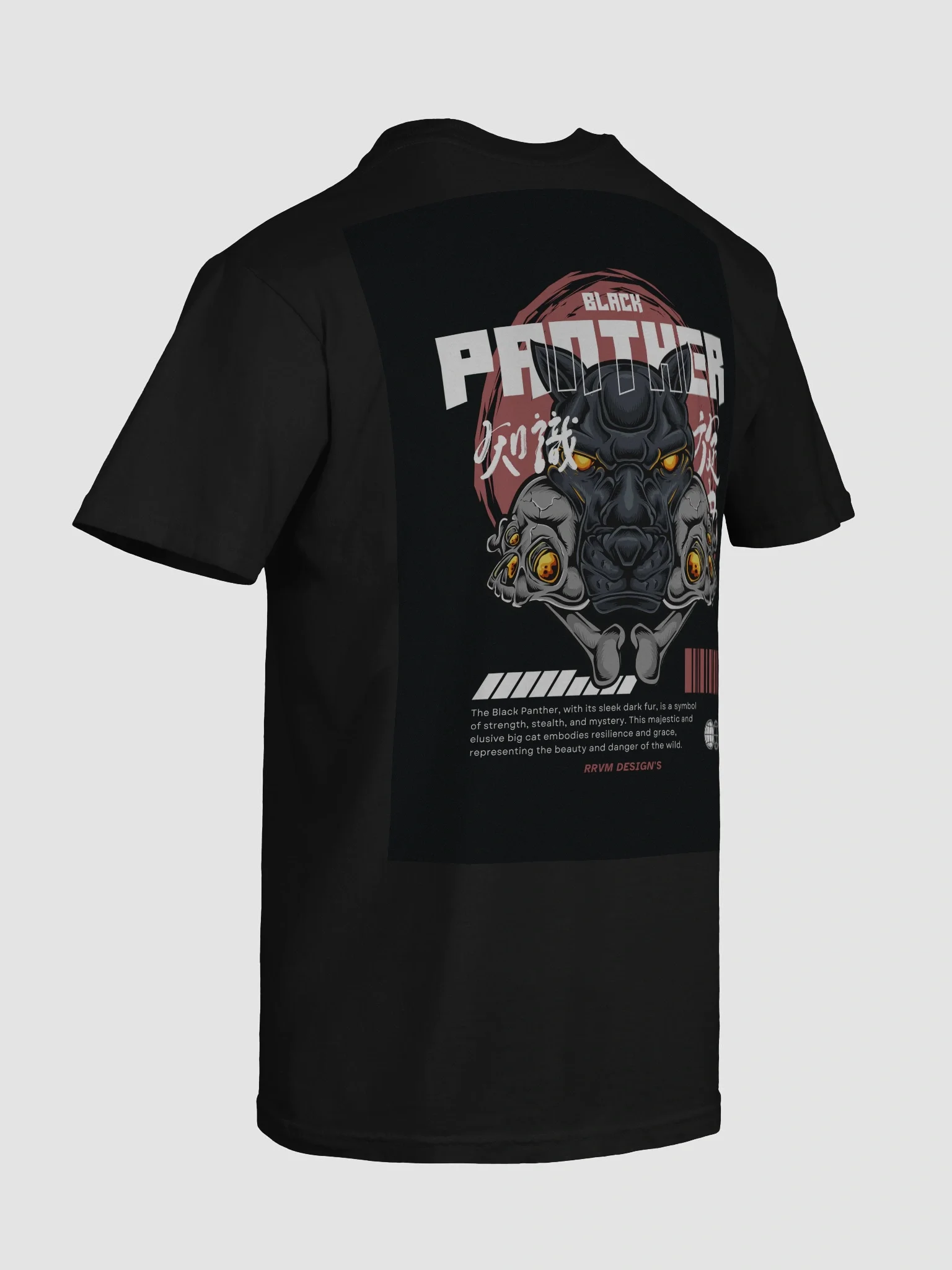Panther Strength and Mystery Tee product image (10)