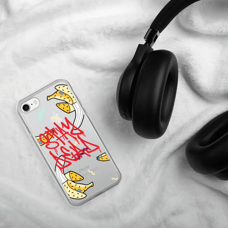 Dead Nanner Clear Case for iPhone® product image (6)