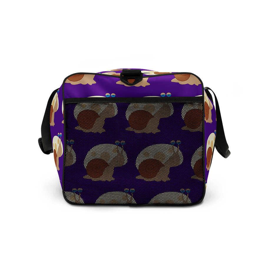 Whimsical Snail Trails Duffle Bag product image (7)