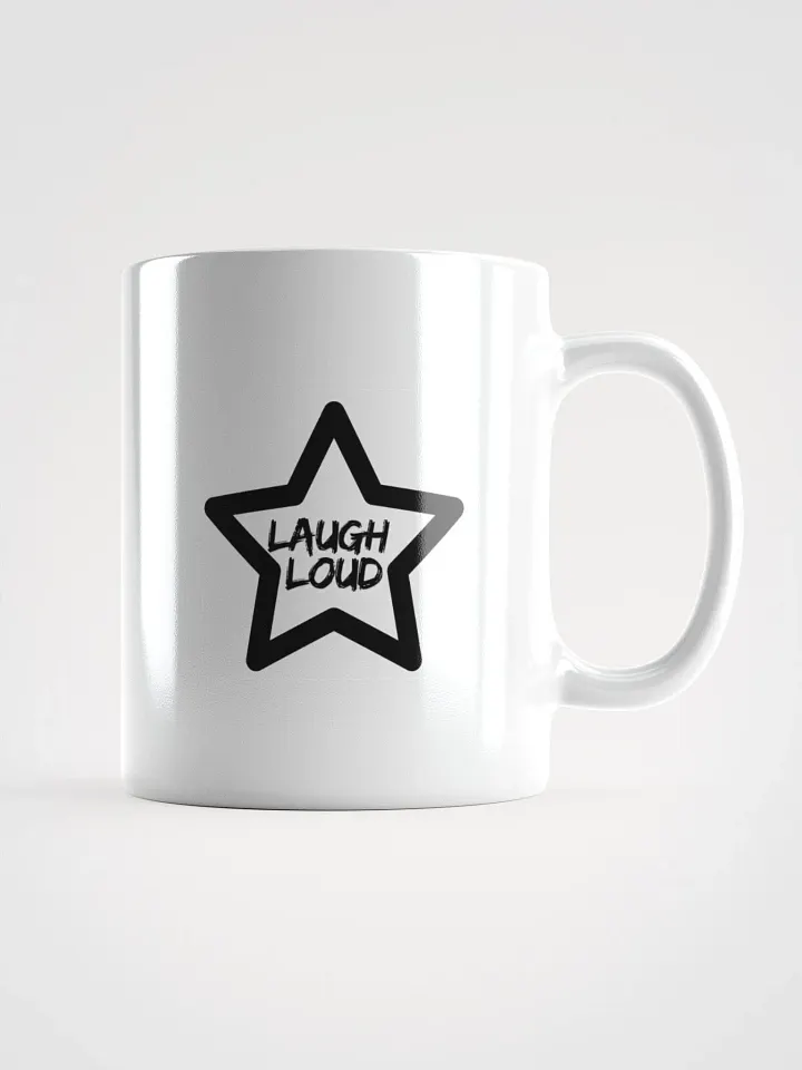 POSITIVE AFFIRMATIONS MUGS 4 U - “Laugh Loud” product image (3)
