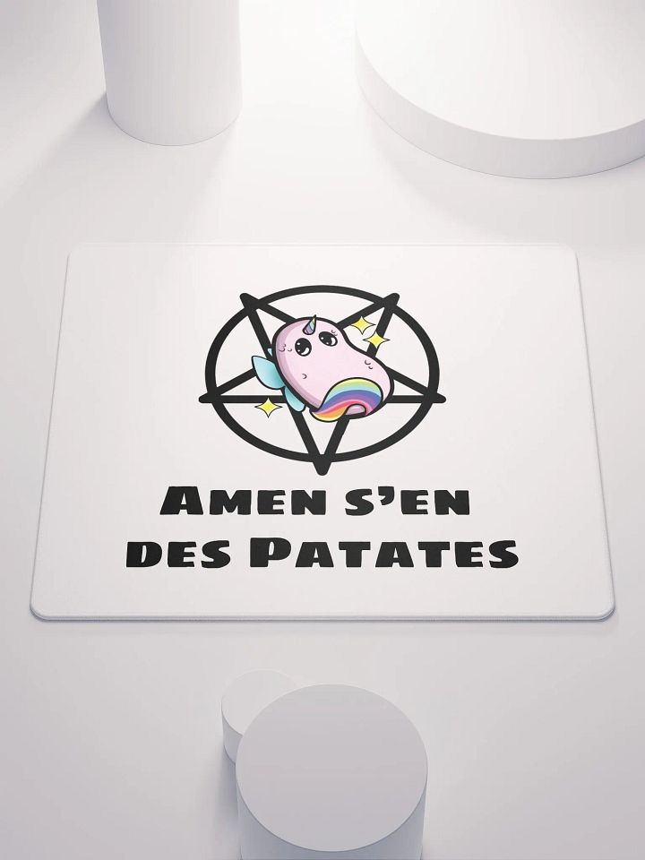 ''Amen'' Tapis de souris de jeu product image (1)