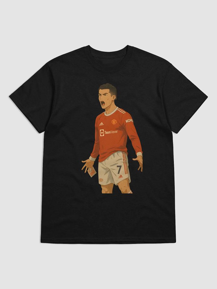 T-Shirt - Cristiano Ronaldo SIU Celebration - Iconic Moment - Manchester United (Various Colours) product image (78)